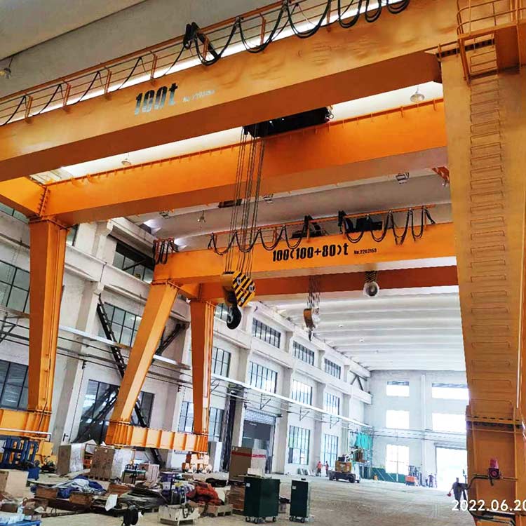 20噸歐式雙主梁龍門(mén)吊參數(shù)-20t歐式雙梁橋式起重機(jī)標(biāo)準(zhǔn)