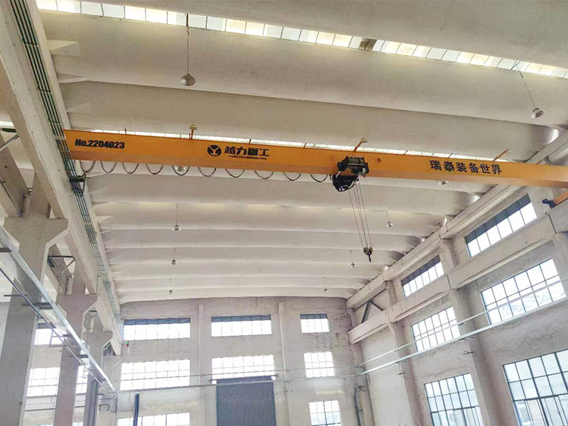 越力重工歐式行車
