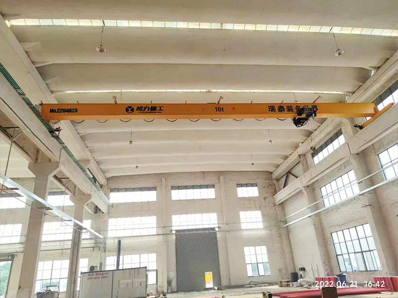 10噸電動單梁起重機(jī)