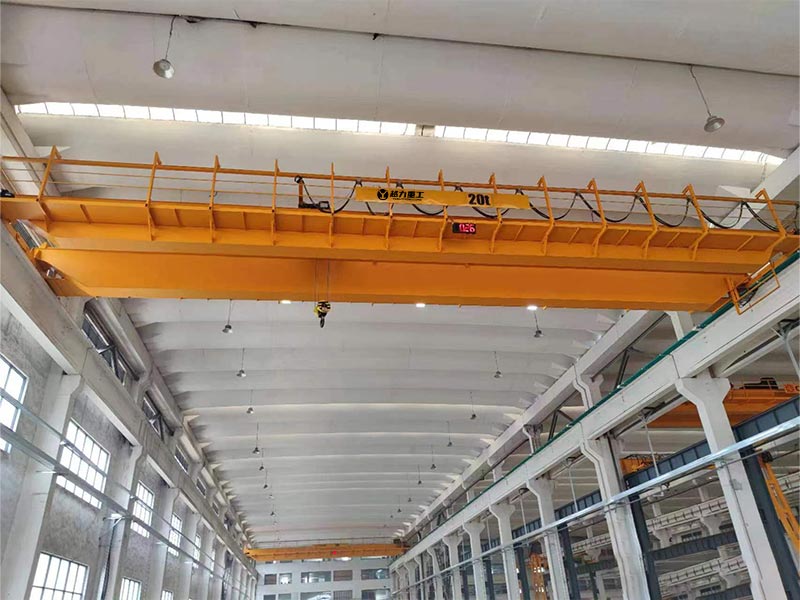 歐式雙梁行車
